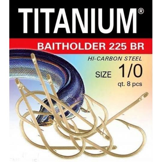 HACZYKI ROBINSON TITANIUM BAITHOLDER 1 10szt HACZYKI ROBINSON TITANIUM BAITHOLDER 1 10szt