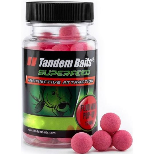 KULKI TANDEM BAITS FLUO MINI POP UP 12mm ŁOSOŚ KAW KULKI TANDEM BAITS FLUO MINI POP UP 12mm ŁOSOŚ KAW