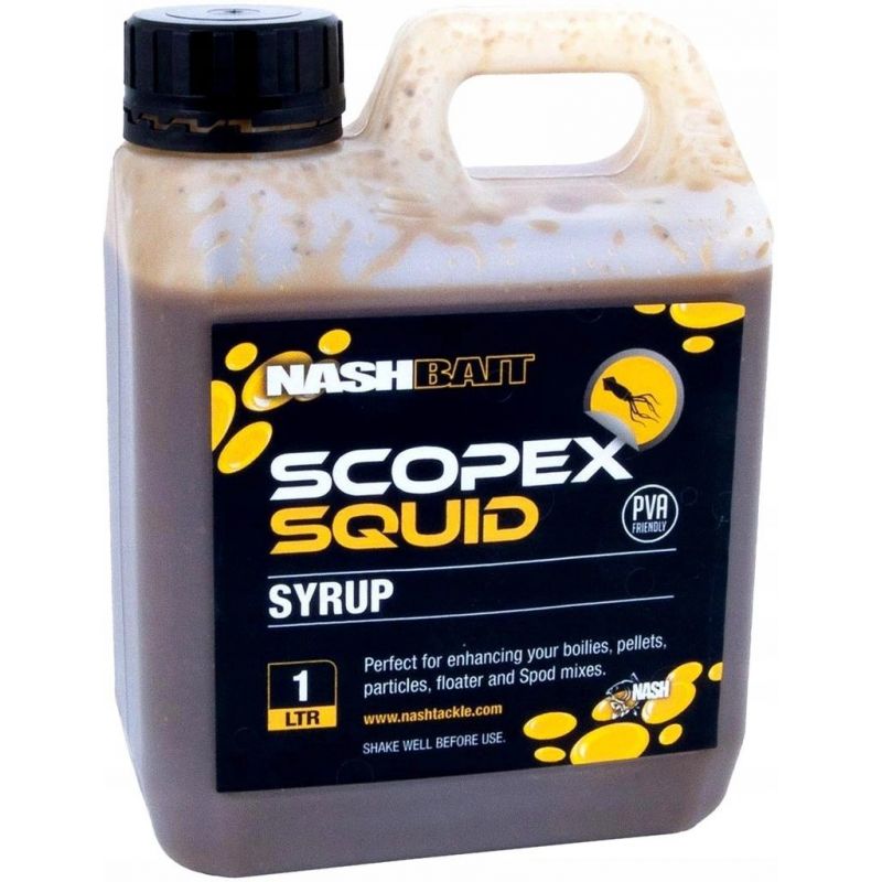 SYROP NASH SCOPEX SQUID 1L LIQUID ZALEWA