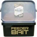 PELLET FEEDER BAIT GOTOWY 2mm WIADRO ŚLIWKA CZOSNE