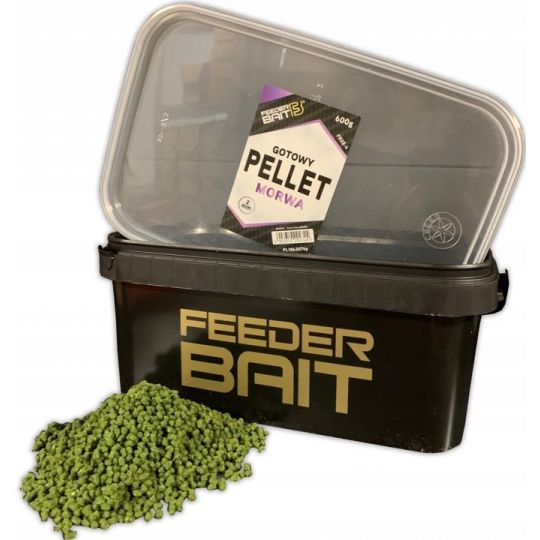 PELLET FEEDER BAIT GOTOWY 2mm WIADRO 600g MORWA