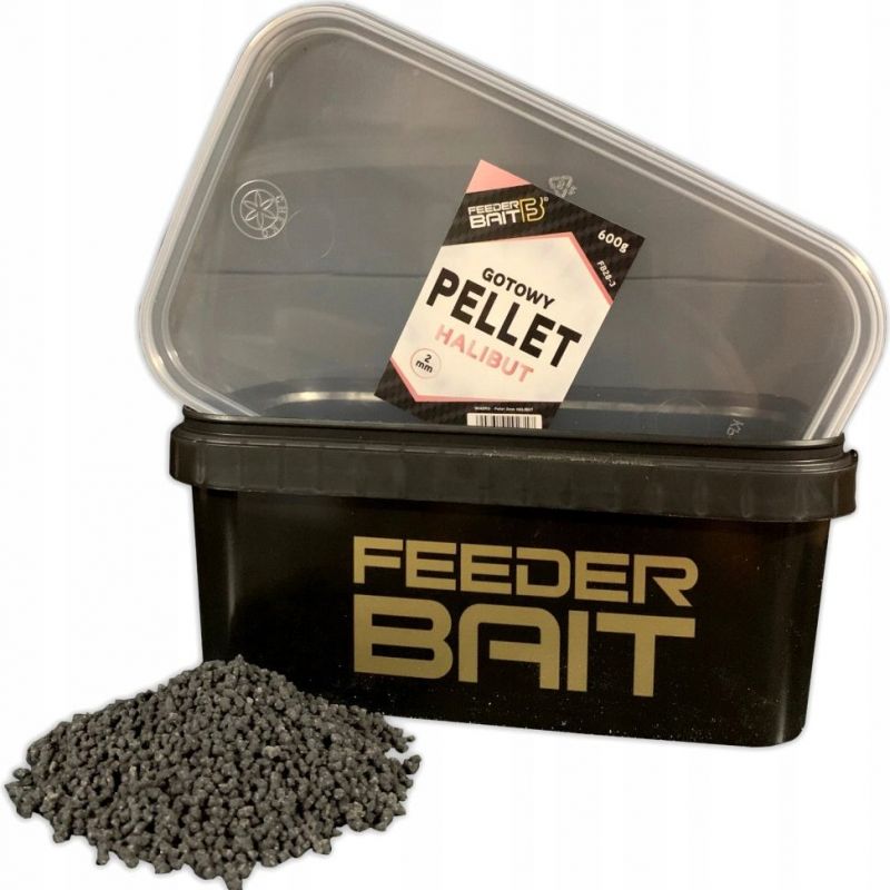 PELLET FEEDER BAIT GOTOWY 2mm WIADRO 600g HALIBUT PELLET FEEDER BAIT GOTOWY 2mm WIADRO 600g HALIBUT
