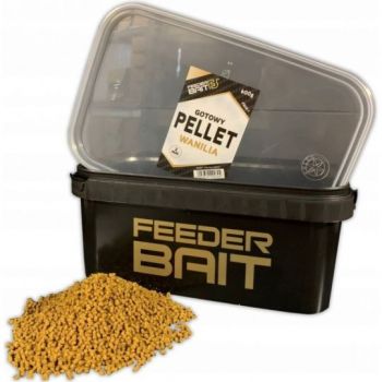 PELLET FEEDER BAIT GOTOWY 2mm WIADRO 600g WANILIA
