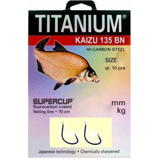 PRZYPON LESZCZOWY ROBINSON HAK 8 0,147mm KAIZU PRZYPON LESZCZOWY ROBINSON HAK 8 0,147mm KAIZU