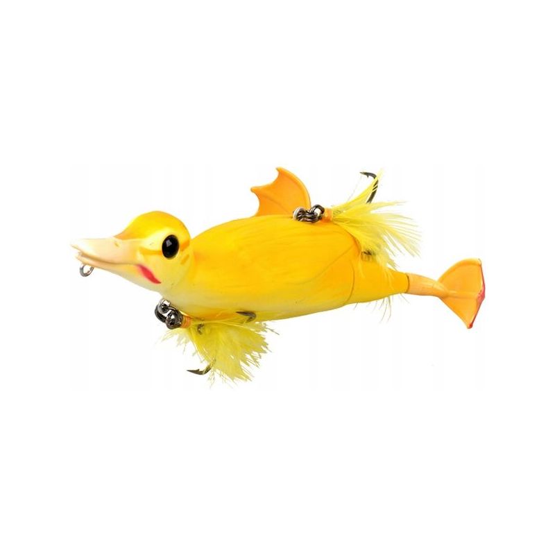 WOBLER KACZKA SAVAGE GEAR DUCK 10,5cm 28g YELLOW
