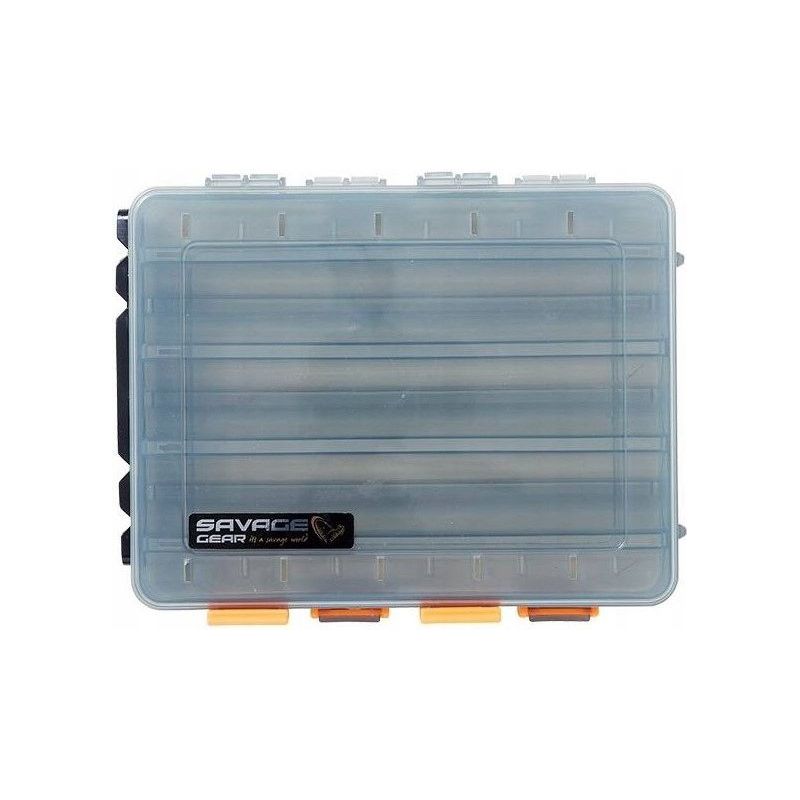 PUDEŁKO SAVAGE GEAR LUREBOX SMOKE LONG 20.5x17x4.8