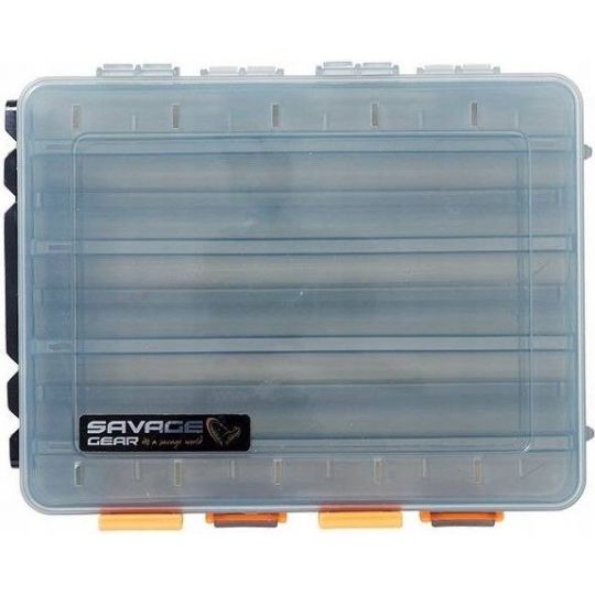 PUDEŁKO SAVAGE GEAR LUREBOX SMOKE LONG 20.5x17x4.8