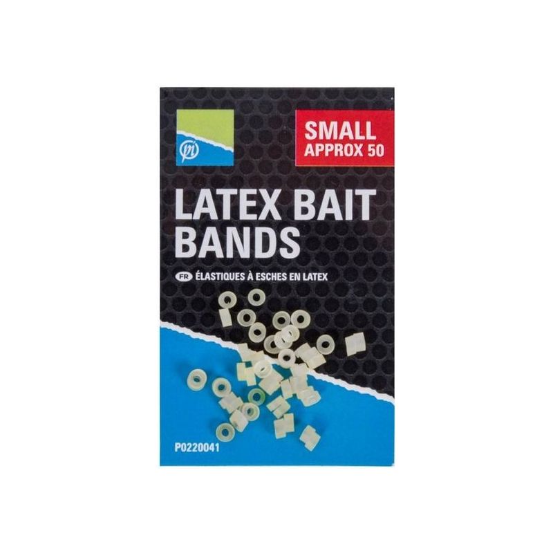GUMKI DO PELLTEU PRESTON LATEX BAIT BANDS SMALL GUMKI DO PELLTEU PRESTON LATEX BAIT BANDS SMALL