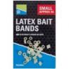 GUMKI DO PELLTEU PRESTON LATEX BAIT BANDS SMALL