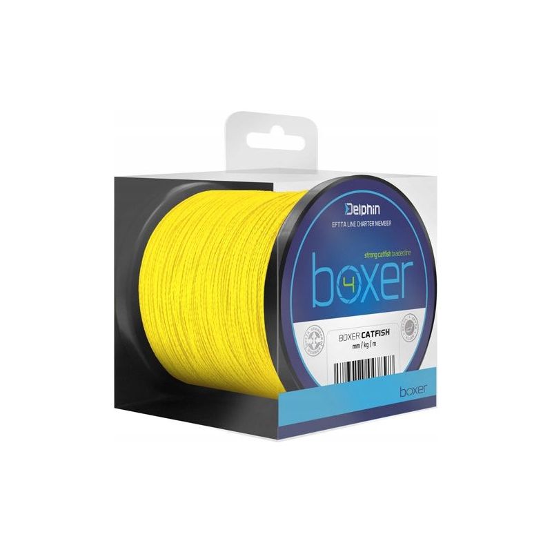 PLECIONKA DELPHIN BOXER X4 FLUO 0,50mm 250m SUMOWA