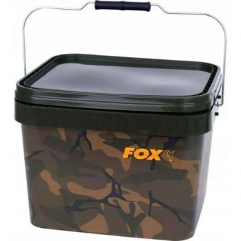 WIADRO FOX CAMOU SQUARE 10L...