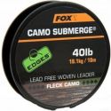 PLECIONKA PRZYPONOWA FOX SUBMERGED CAMO 40lb 10m