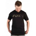 KOSZULKA T-SHIRT FOX REGLAN BLACK CAMO ROZMIAR M