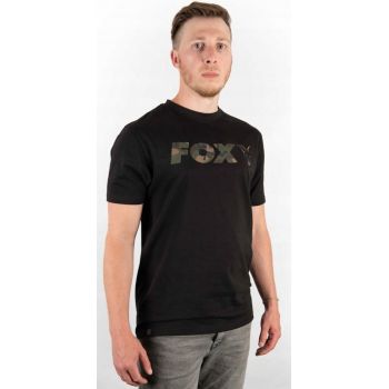 KOSZULKA T-SHIRT FOX REGLAN BLACK CAMO ROZMIAR M