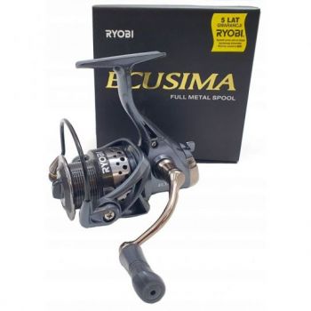 KOŁOWROTEK RYOBI ECUSIMA 2000 SPINNINGOWY 5 LAT