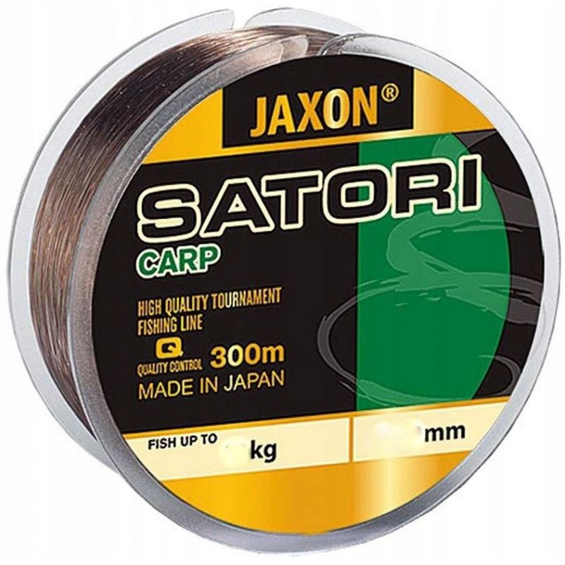 ŻYŁKA JAXON SATORI CARP 300m 0,25mm ŻYŁKA JAXON SATORI CARP 300m 0,25mm