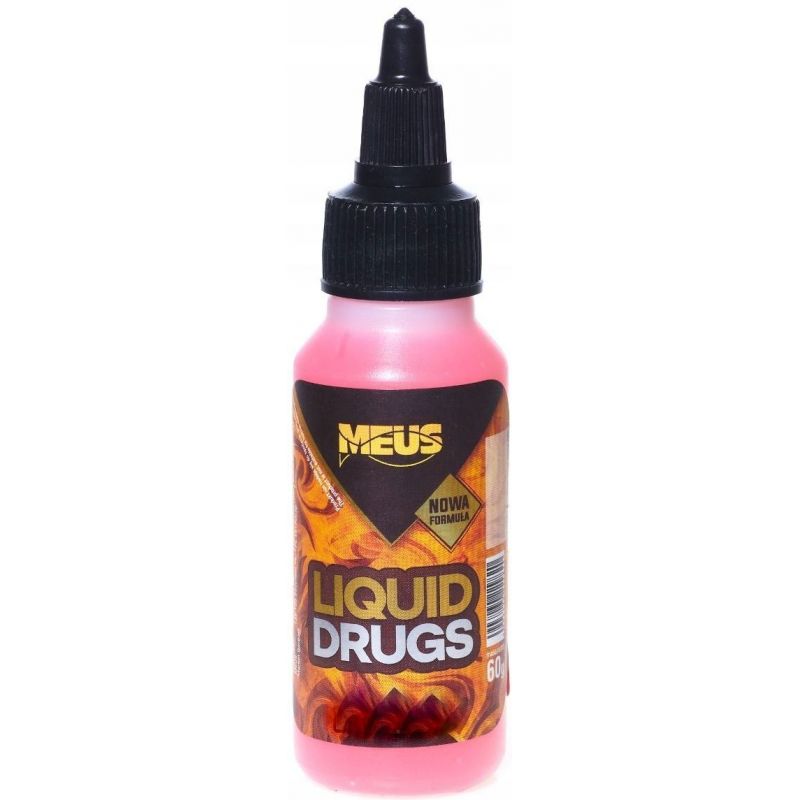 LIQUID MEUS DRUGS 60g MIÓD MALINA