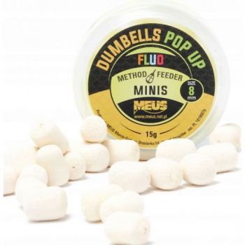 DUMBELLS MEUS FLUO POP UP 8mm MINIS CZOSNEK