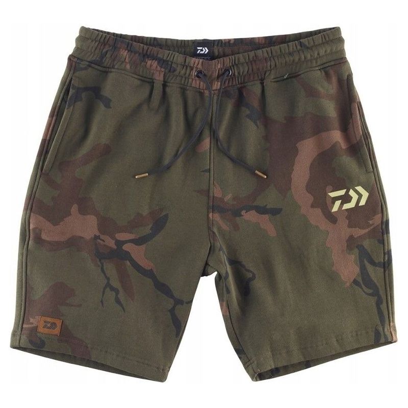 SPODNIE DAIWA CARP CAMO JOGGERS SHORTS ROZMIAR M SPODNIE DAIWA CARP CAMO JOGGERS SHORTS ROZMIAR M