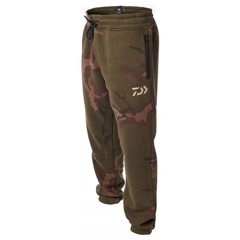 SPODNIE DAIWA CAMO JOGGERS DRESOWE ROZMIAR XXL