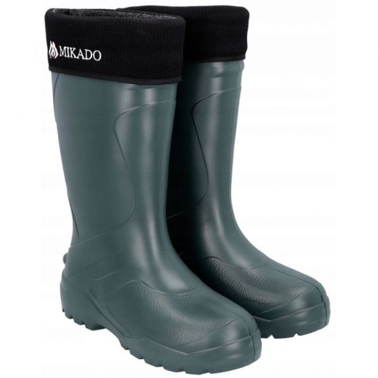 KALOSZE MIKADO ZIELONE ROZMIAR 43 BUTY
