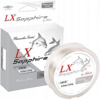 ŻYŁKA MIKADO LX SAPPHIRE CLASSIC CLEAR 0,20mm 50m
