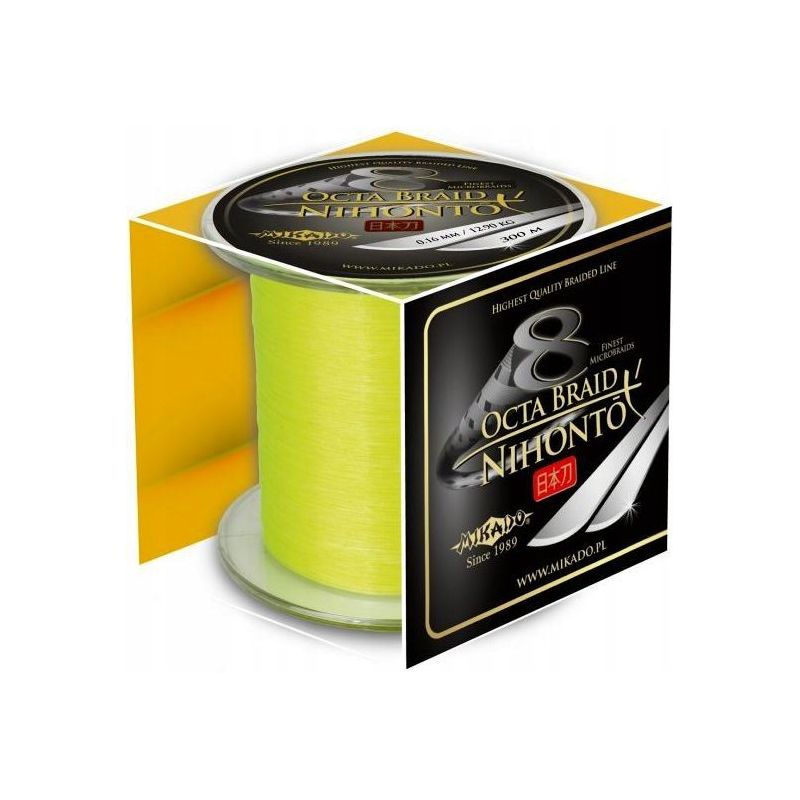 PLECIONKA MIKADO NIHONTO OCTA FLUO 300m 0,26mm