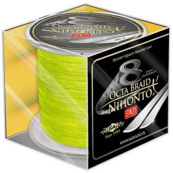 PLECIONKA MIKADO NIHONTO OCTA FLUO 300m 0,10mm