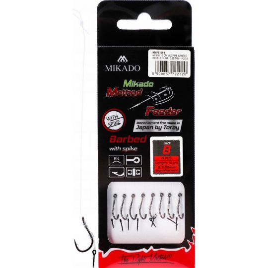 HACZYK MIKADO METHOD FEEDER ŻYŁKA Z IGŁĄ NR.10 HACZYK MIKADO METHOD FEEDER ŻYŁKA Z IGŁĄ NR.10