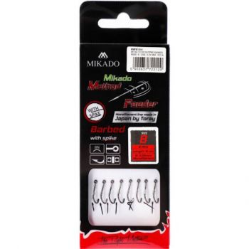 HACZYK MIKADO METHOD FEEDER ŻYŁKA Z IGŁĄ NR.10