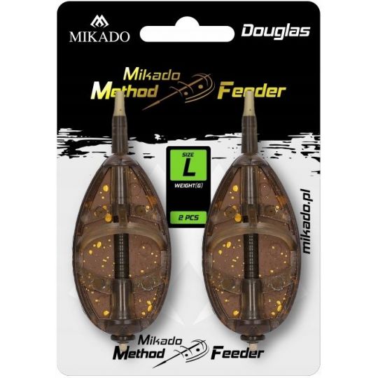 KOSZYCZEK MIKADO METHOD FEEDER DOUGLAS L 2x40g KOSZYCZEK MIKADO METHOD FEEDER DOUGLAS L 2x40g