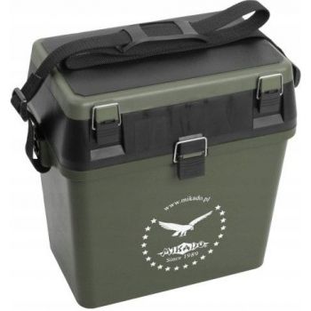 SKRZYNKA KOSZ MIKADO UABM-317 GREEN SIEDZISKO