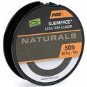MATERIAŁ PRZYPONOWY FOX NATURALS SUBMERGE 10m 50lb