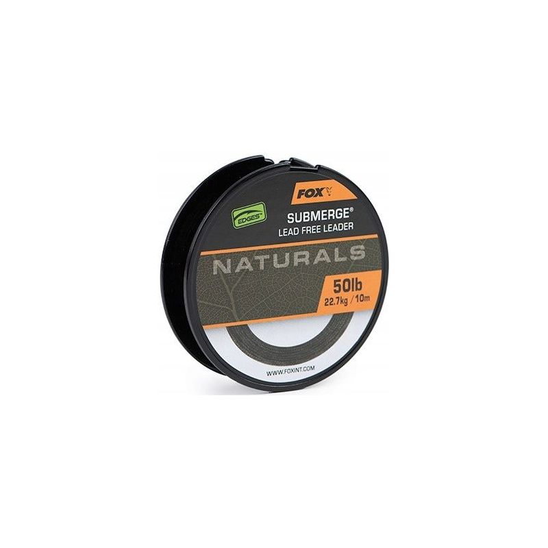 MATERIAŁ PRZYPONOWY FOX NATURALS SUBMERGE 10m 50lb
