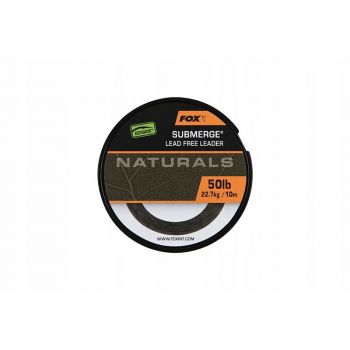 MATERIAŁ PRZYPONOWY FOX NATURALS SUBMERGE 10m 50lb