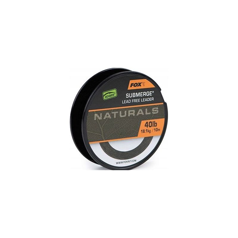 MATERIAŁ PRZYPONOWY FOX NATURALS SUBMERGE 10m 40lb