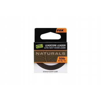 LEADCORE FOX NATURALS 25m 50lb 22.7kg