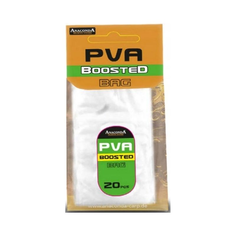 WORECZKI PVA ANACONDA BOOSTED 20szt 85x210mm