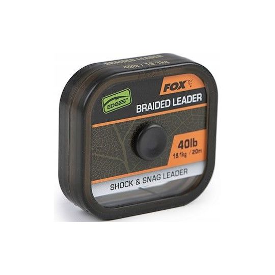 MATERIAŁ PRZYPONOWY FOX NATURALS SHOCK 40lb MATERIAŁ PRZYPONOWY FOX NATURALS SHOCK 40lb