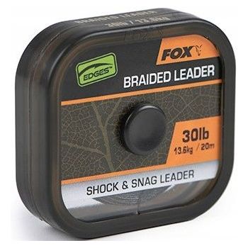 PLECIONKA PRZYPONOWA FOX NATURALS SHOCK 30lb