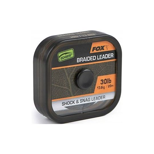 PLECIONKA PRZYPONOWA FOX NATURALS SHOCK 30lb PLECIONKA PRZYPONOWA FOX NATURALS SHOCK 30lb