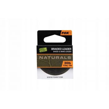 PLECIONKA PRZYPONOWA FOX NATURALS SHOCK 30lb