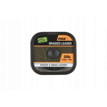 PLECIONKA PRZYPONOWA FOX NATURALS SHOCK 30lb