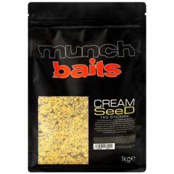 STICK MIX MUNCH BAITS CREAM SEED 1kg ZANĘTA