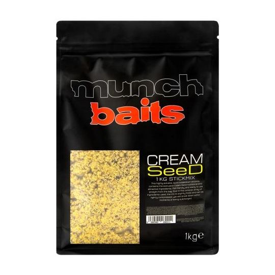 STICK MIX MUNCH BAITS CREAM SEED 1kg ZANĘTA STICK MIX MUNCH BAITS CREAM SEED 1kg ZANĘTA