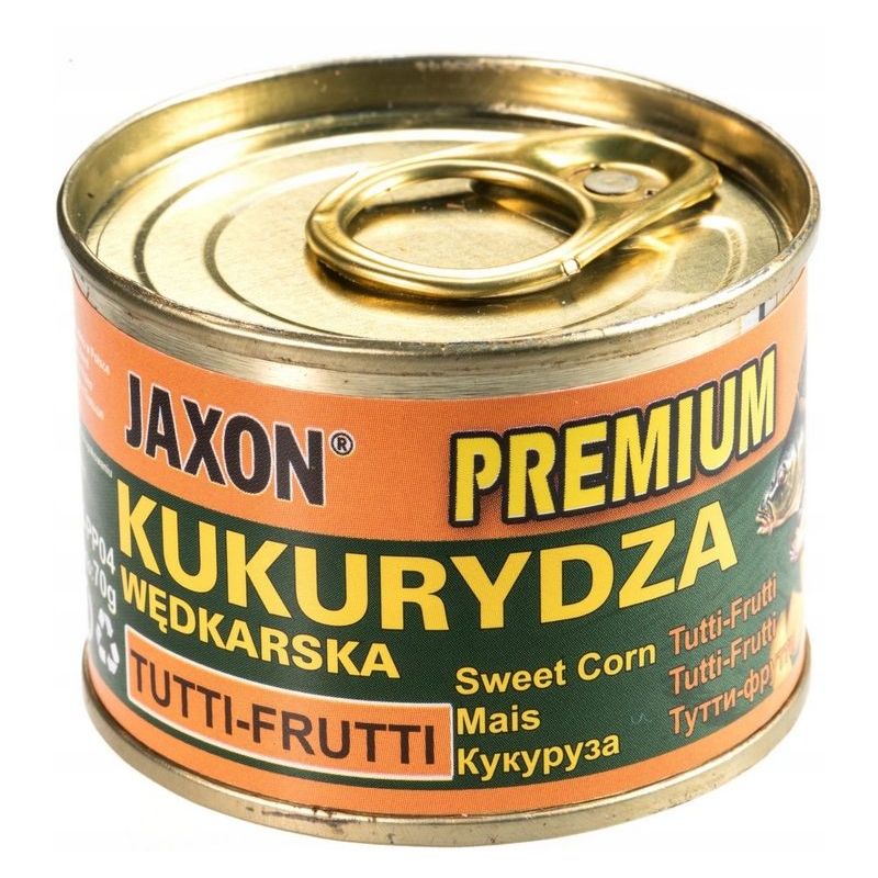 KUKURYDZA JAXON PREMIUM 70g TUTTI FRUTTI