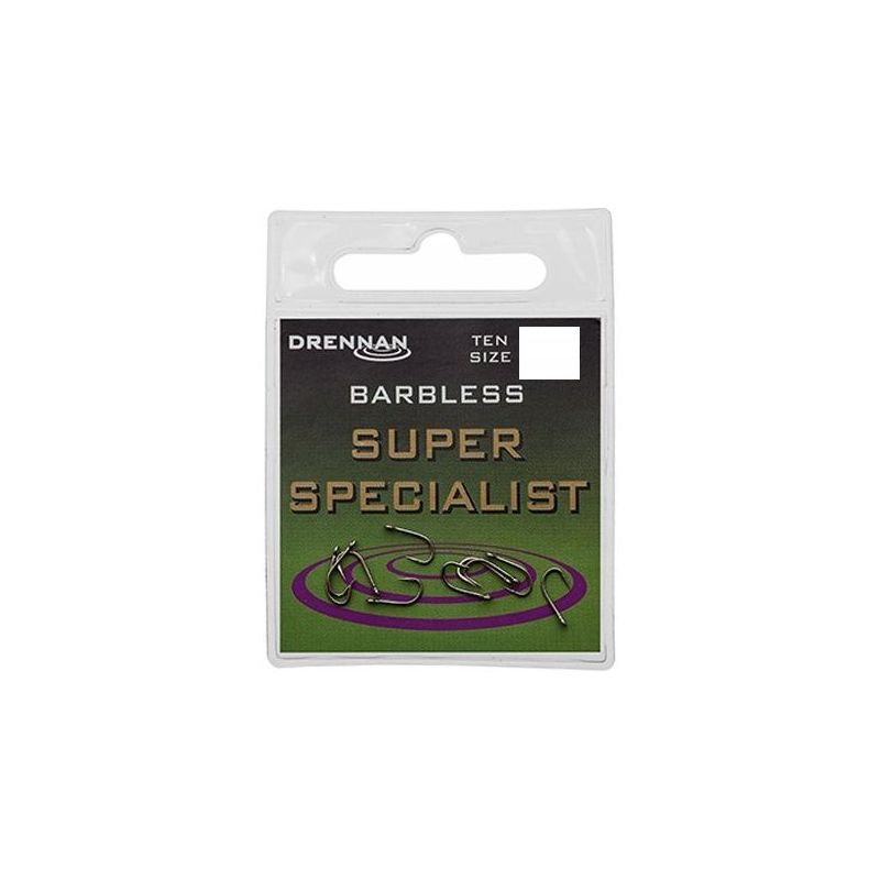 HACZYKI DRENNAN SUPER SPECIALIST ROZ. 12 10sz BEZZ HACZYKI DRENNAN SUPER SPECIALIST ROZ. 12 10sz BEZZ