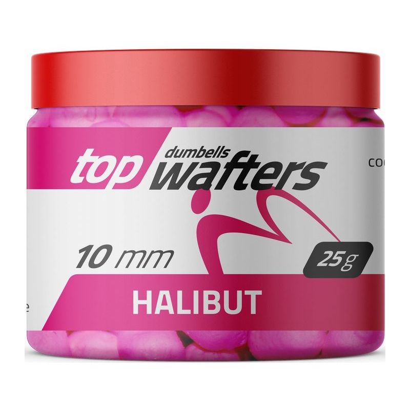 DUMBELLS MATCH PRO TOP WAFTERS HALIBUT 10mm 25g DUMBELLS MATCH PRO TOP WAFTERS HALIBUT 10mm 25g