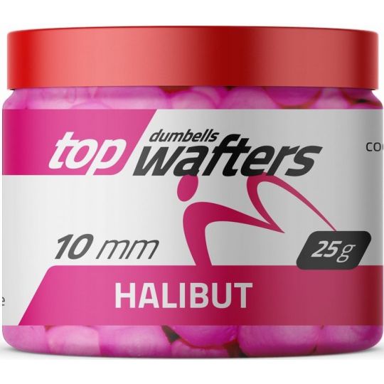 DUMBELLS MATCH PRO TOP WAFTERS HALIBUT 10mm 25g DUMBELLS MATCH PRO TOP WAFTERS HALIBUT 10mm 25g