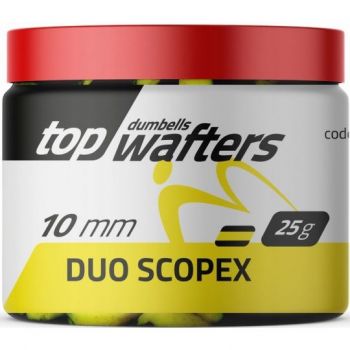 DUMBELLS MATCH PRO TOP WAFTERS DUO SCOPEX 10mm 25g